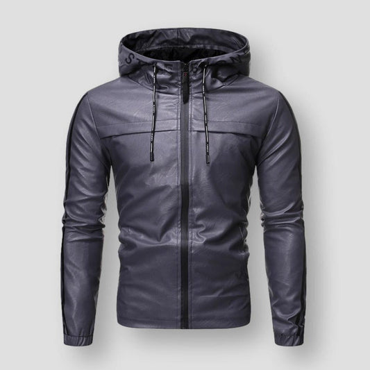 Saint Morris Darrien Leather Jacket
