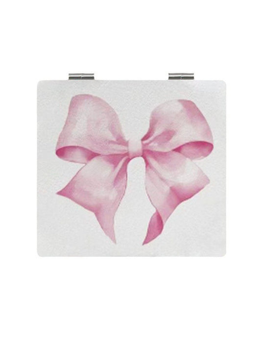 Love Bow Foldable Mini Makeup Mirror