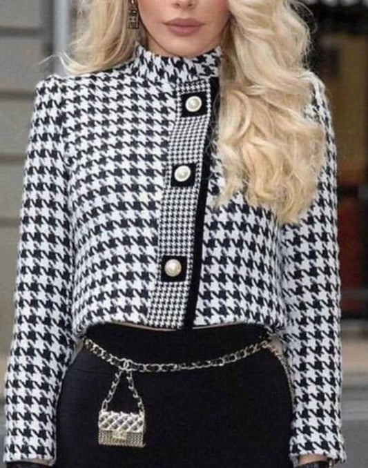 Ronna Cropped Jacket