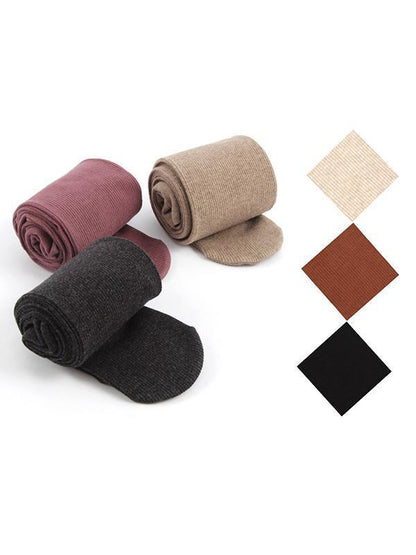Cotton Soft Light Overknee Stockings