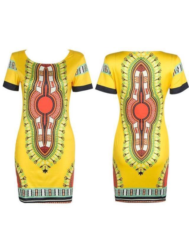 Vintage Mini Hippie Plus Size Boho Women Casual Clothing