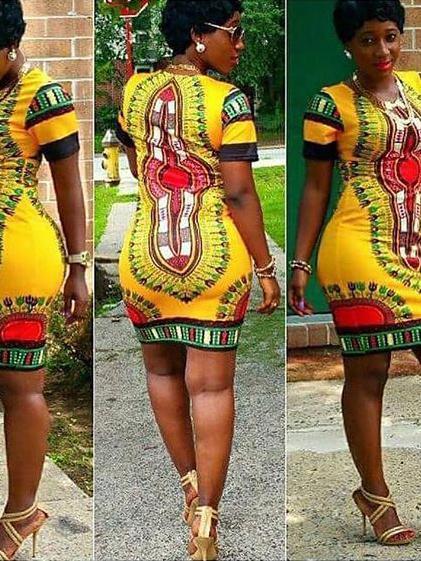 Vintage Mini Hippie Plus Size Boho Women Casual Clothing