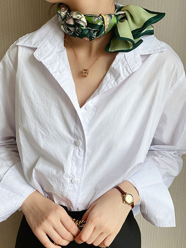 Vintage Fashion Printed Scarf Bag Accessories