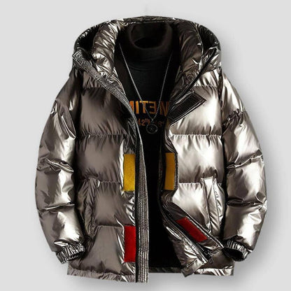 North Royal Reflective Puffer Jacket