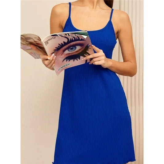 Lace Trim Strapless Sleeveless Midi Dress