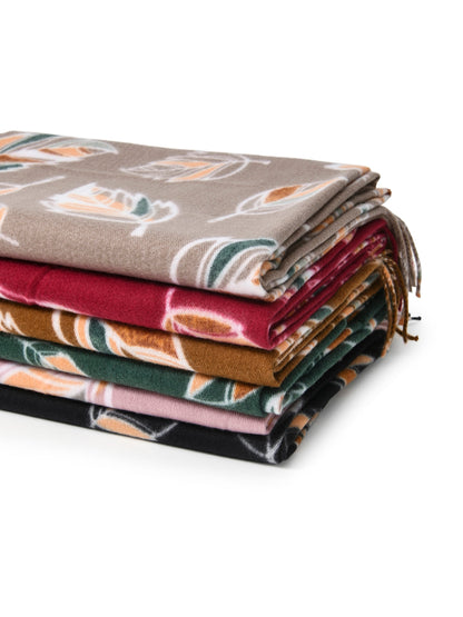 Scarvii – Soft Autumn Leaf Scarf