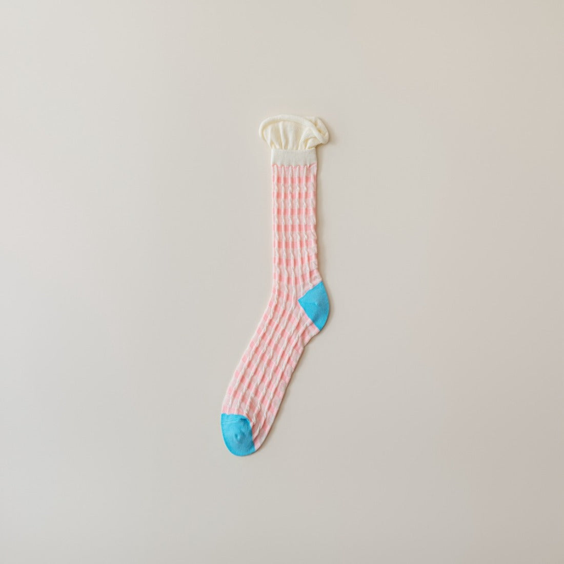 Rufia - Candy-Colored Mesh Long Socks