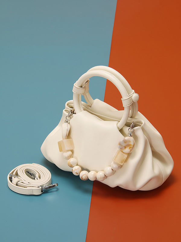 Original Stylish Chic Resin Stone Chain Bag