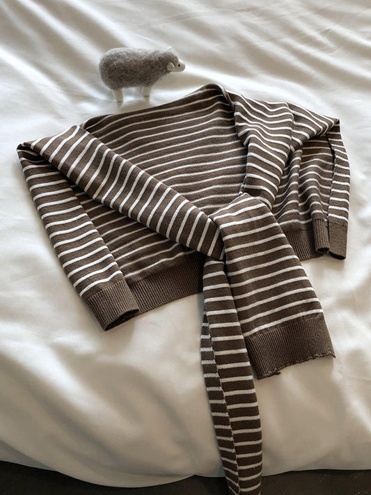 Original Leisure Striped Shawl&Scarf