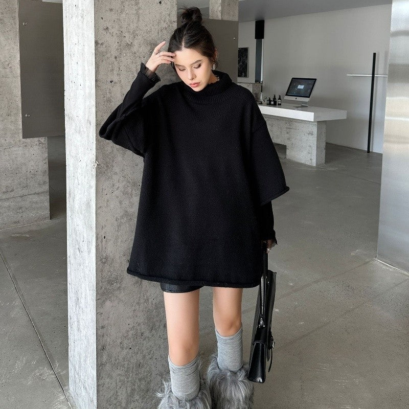 Loose Mid-Length Sweater