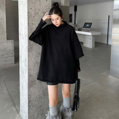 Loose Mid-Length Sweater