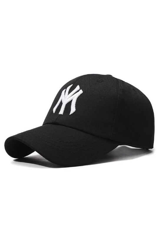 Letter Embroidered Casual Baseball Cap