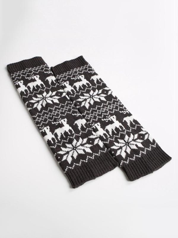 Bohemia Over Knee-High Long Leg Warmers