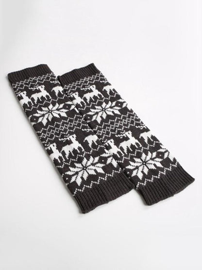 Bohemia Over Knee-High Long Leg Warmers