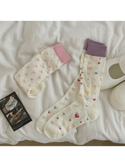 Rufia - Lolita Mesh Socks - Sweet &amp; Airy