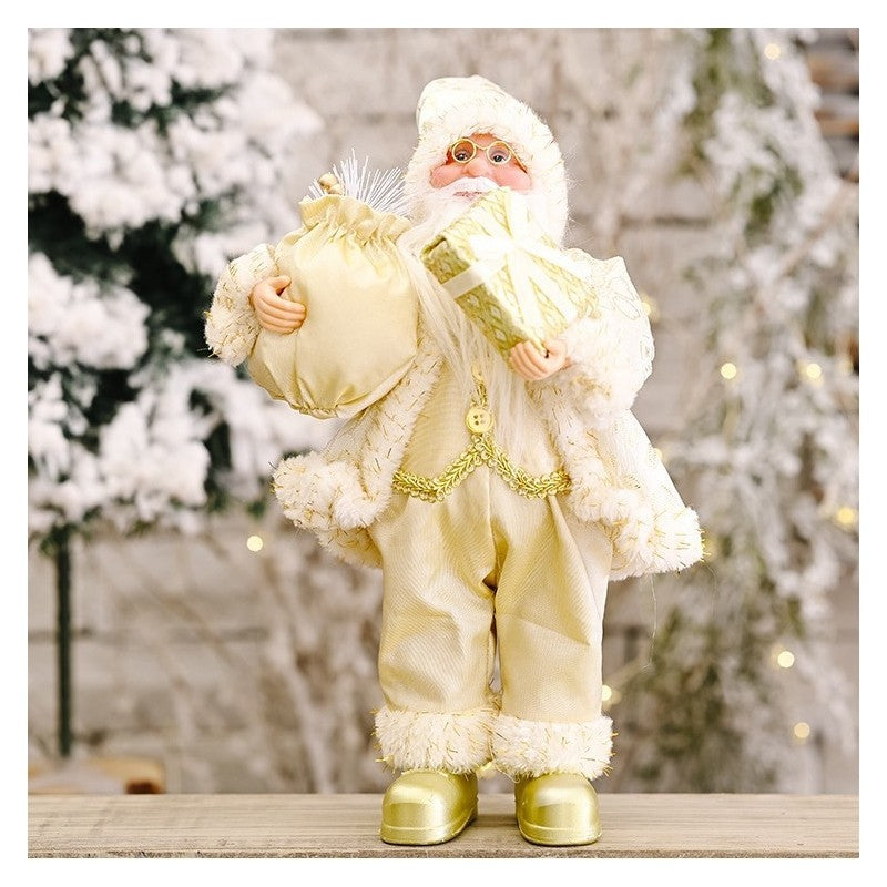 Golden Christmas Tree Hook