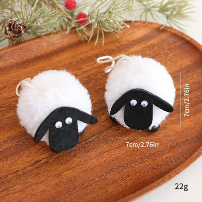 Christmas Wooden Candle Decorations