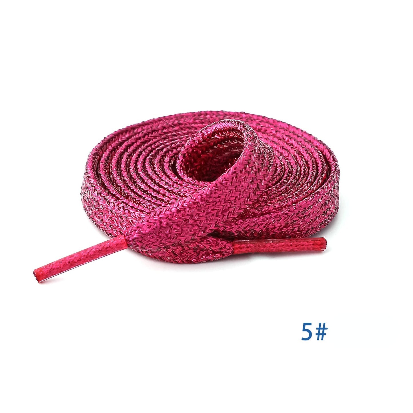 Shoeya - Glitter Flat Shoelaces In Capsule