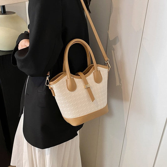 Versatile Bucket Handbag