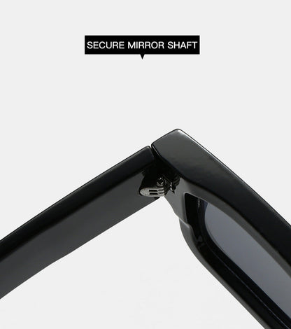 Retro Square Frame Versatile Sunglasses