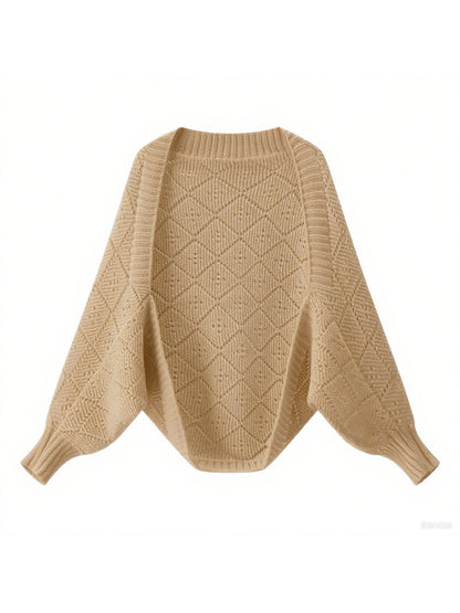 Crosa - Knitted Shawl Scarf Dual-purpose Wrap