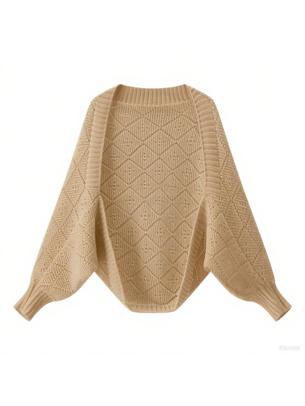 Crosa - Knitted Shawl Scarf Dual-purpose Wrap