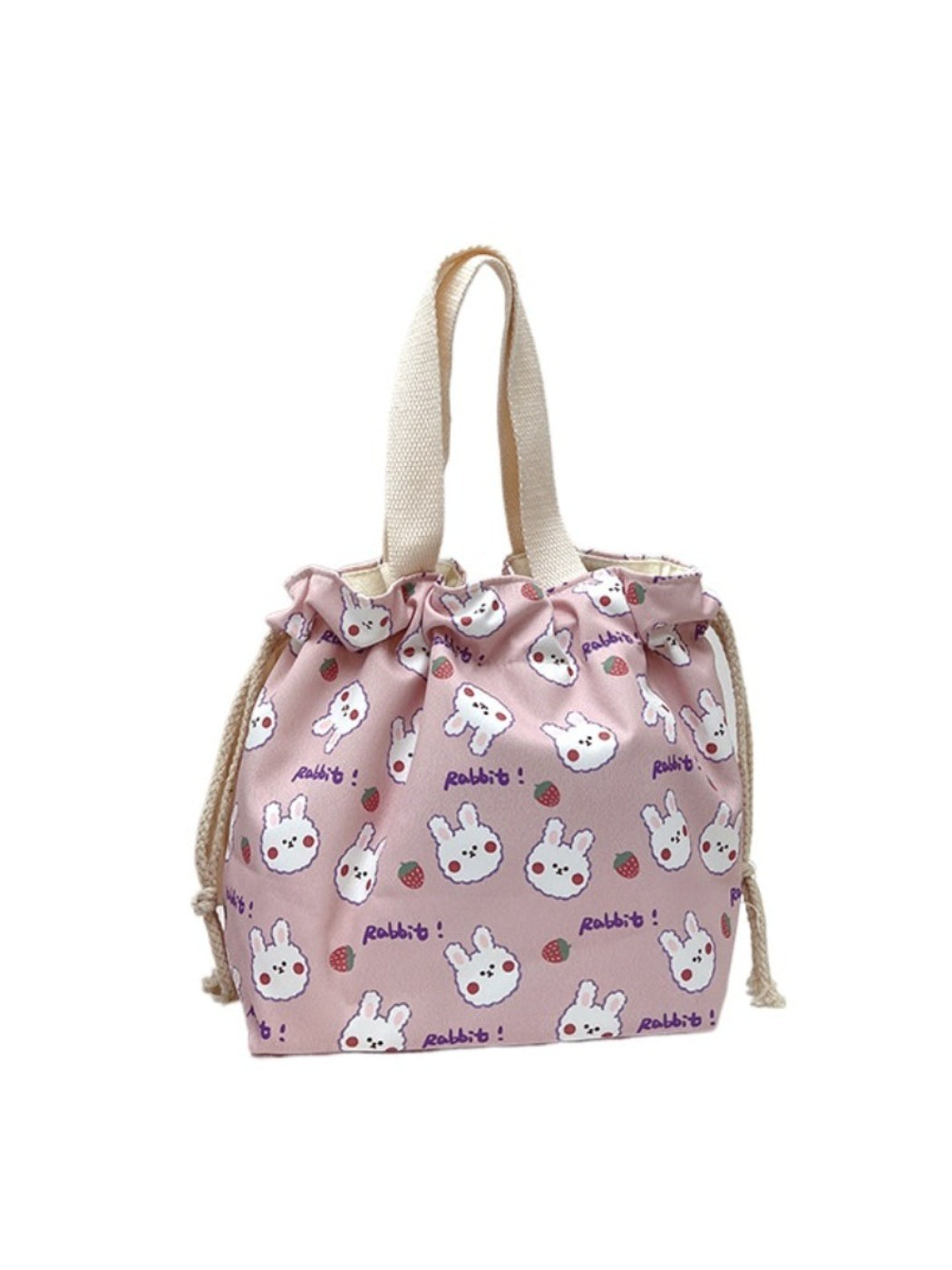Cosbai - Cartoon Small Tote Bag