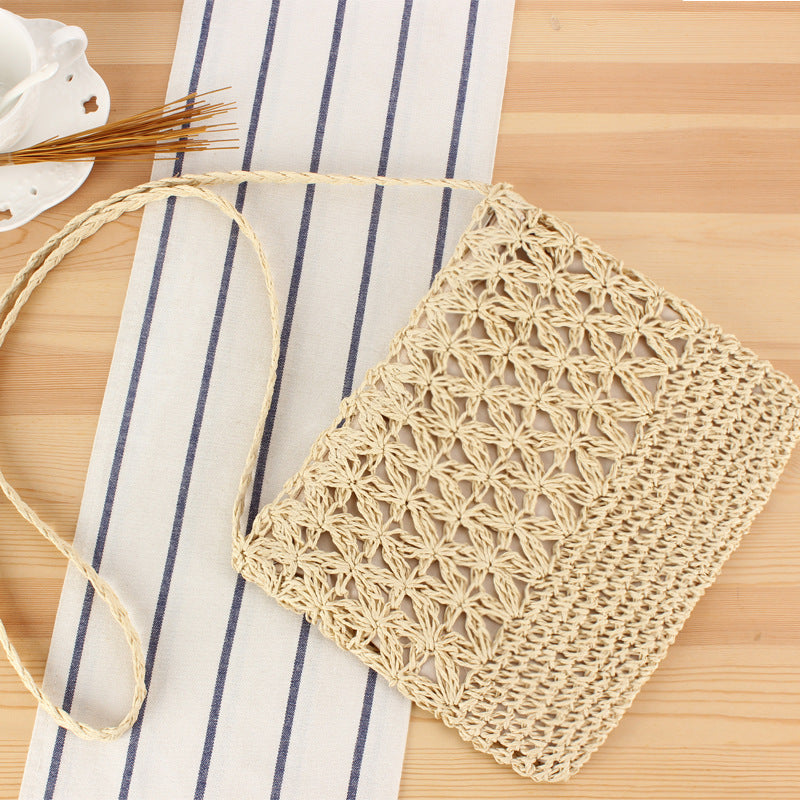 Crochet Market Bag Hollow Market Bag