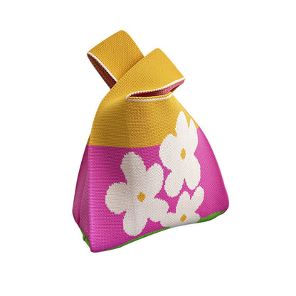 Crochet Tote Bag Vest Handbag