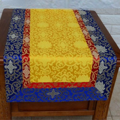 Tibetan Teaching Tablecloth Buddha Tablecloth Tibetan Decoration Home Buddha Hall Layout Tablecloth