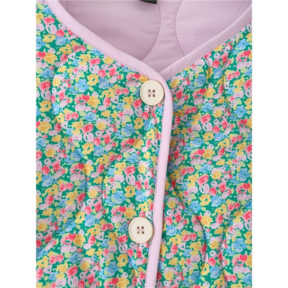 Reversible Floral Cotton Coat