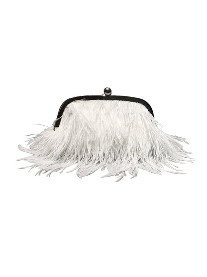 Snake Chain Tasseled Crossbody Bags