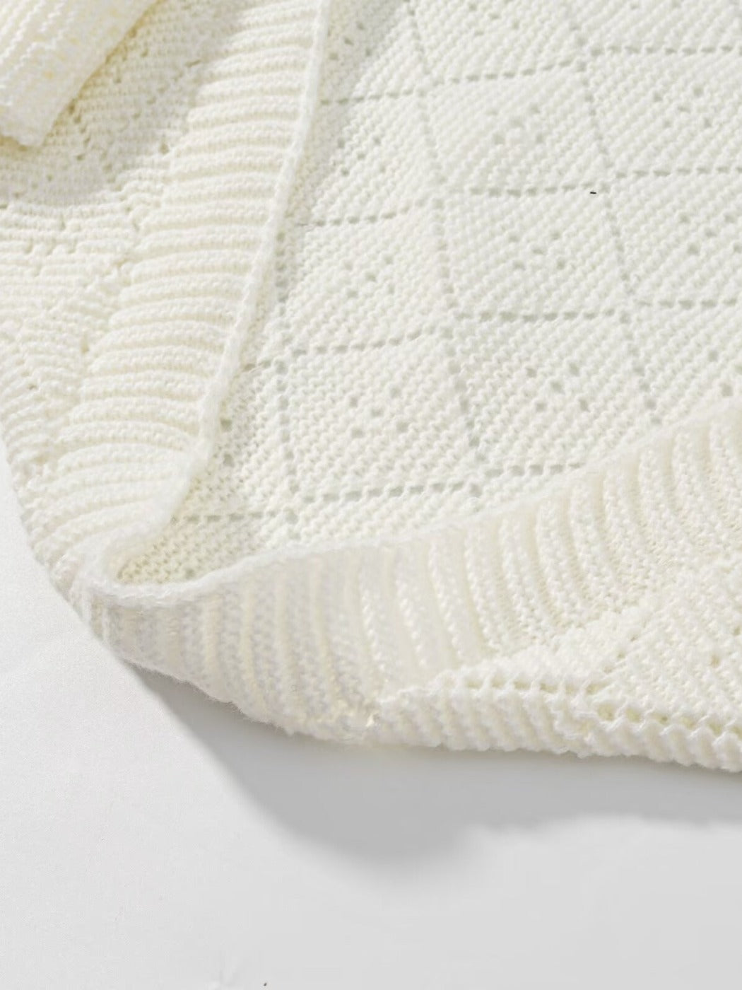 Crosa - Knitted Shawl Scarf Dual-purpose Wrap