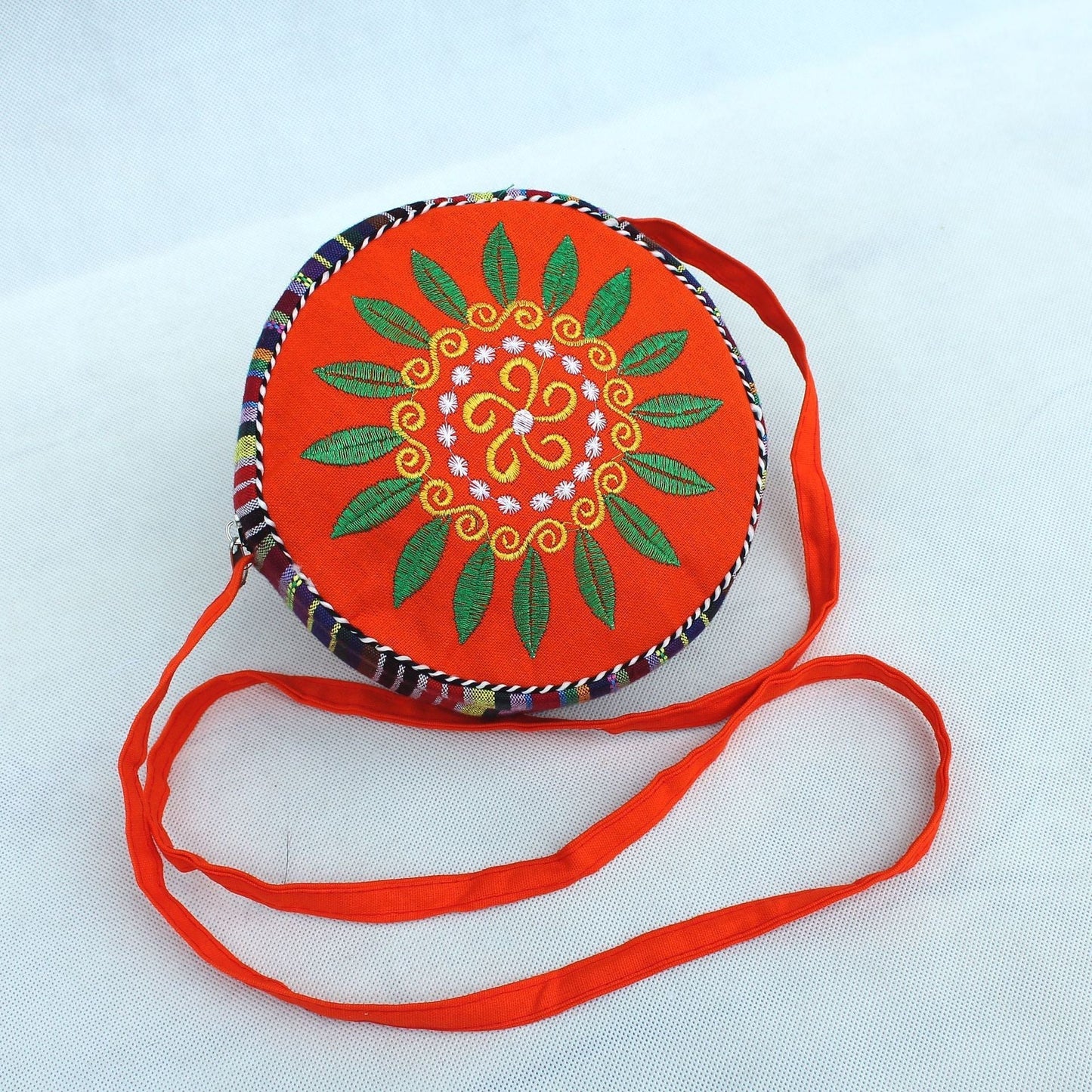 Tibet National Wind Sunflower Bags Canvas Bags Single Shoulder Bags