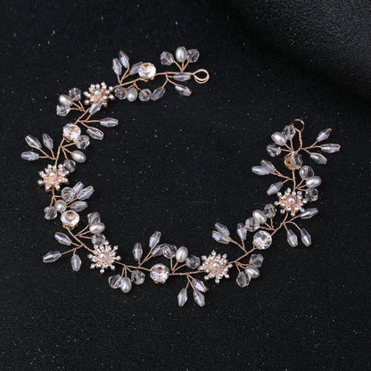 Crystal Headband Bridal Hair Accessories for Children