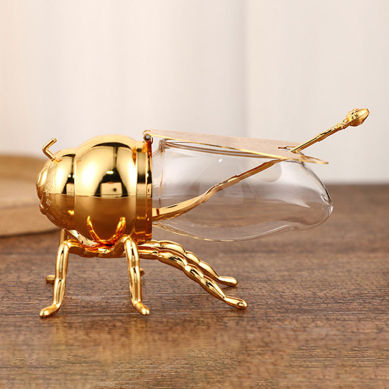 Honeybee Honey Pot