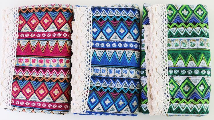 Bohemian Cotton And Linen Tablecloth Tea Table Cloth American Decorative Cover Cloth