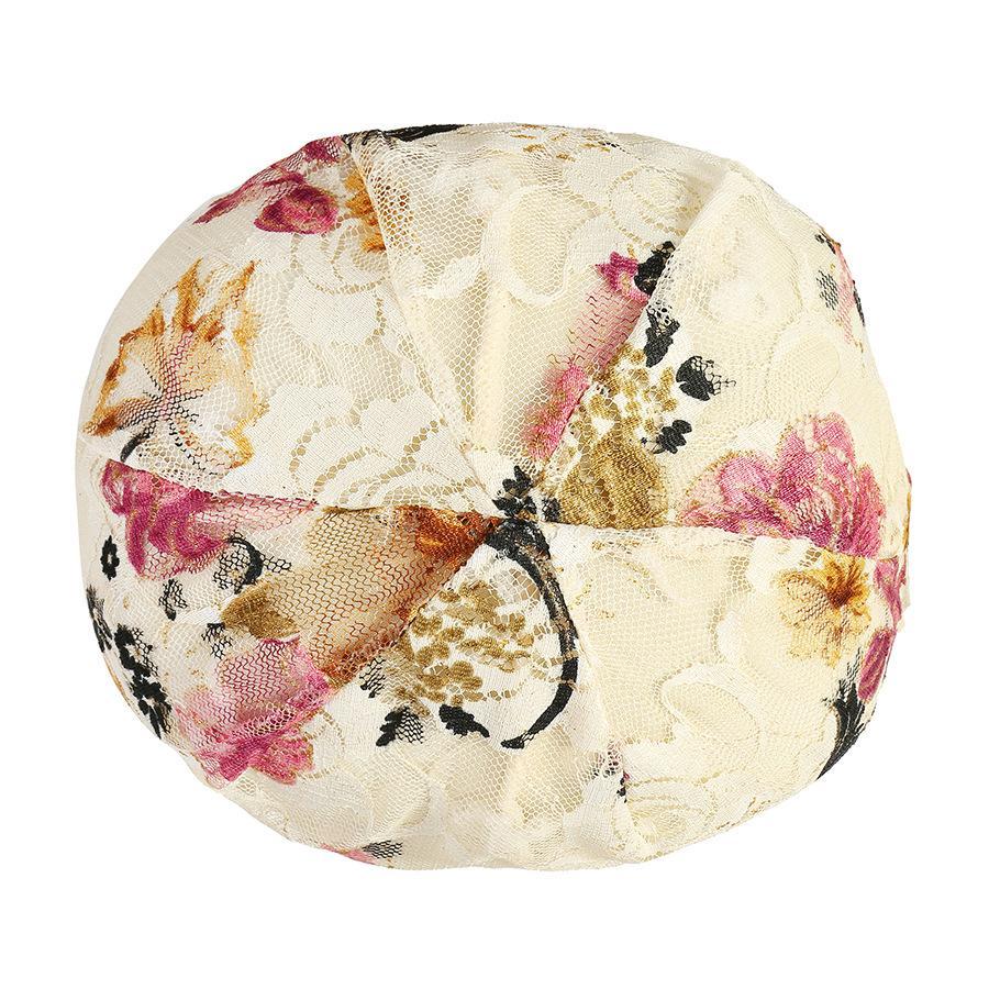 Boho Lace Floral Double-Layer Casual Outdoor Hat