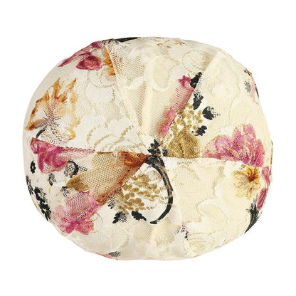 Boho Lace Floral Double-Layer Casual Outdoor Hat