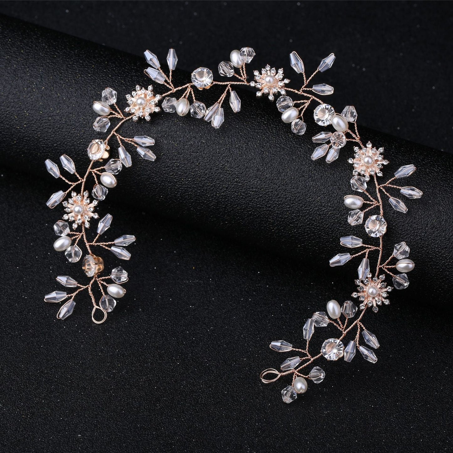Crystal Headband Bridal Hair Accessories for Children