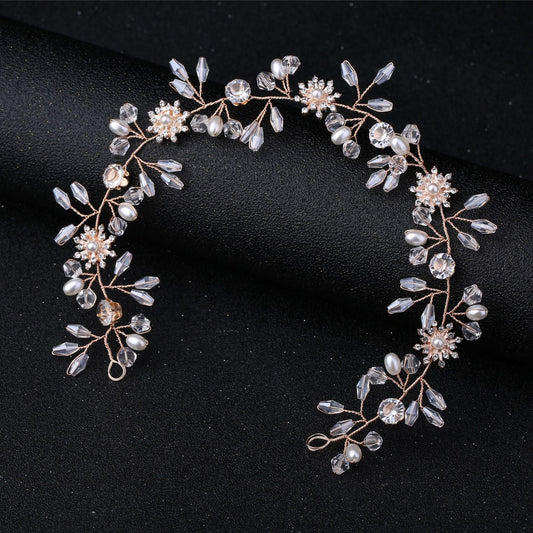 Crystal Headband Bridal Hair Accessories for Children
