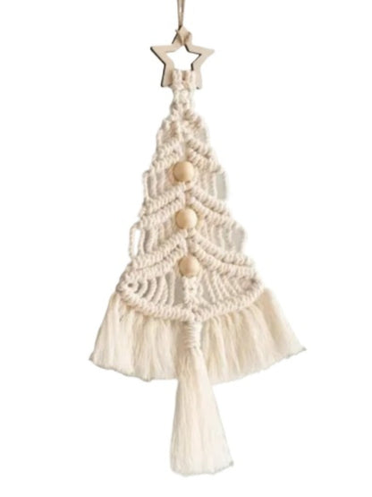 Xris - Creative Rope-Woven Christmas Tree Ornament