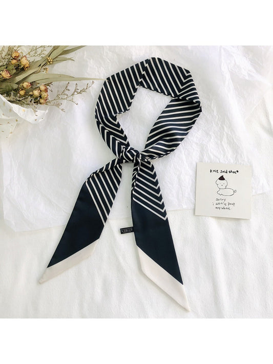 Haila - Stripe Long Headband - Elegant &amp; Versatile