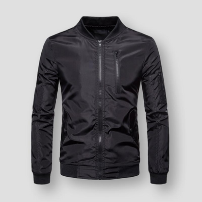 Saint Morris Windbreaker Multi Pocket Jacket
