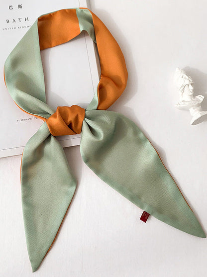 Original Creation Contrast Color Sun Protection Shawl&Scarf