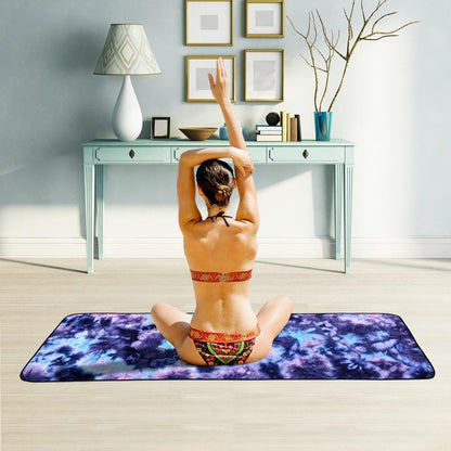 Foldable Yoga Towel Microfiber Yoga Mat Sports Towel