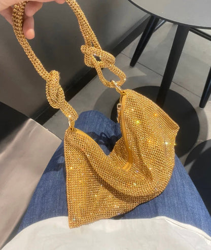 Rhinestones Bag