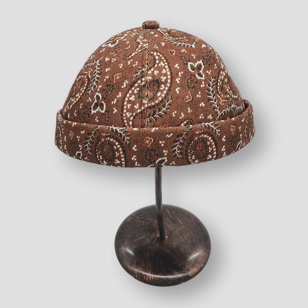 Saint Morris Paisley Melon Cap