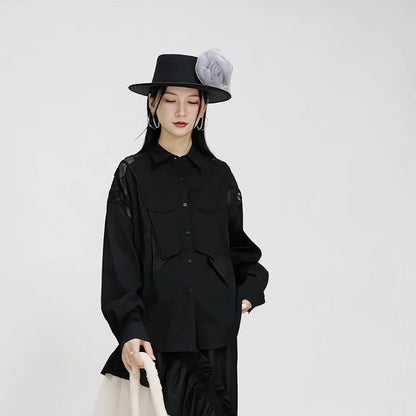 False Two Piece Shirt