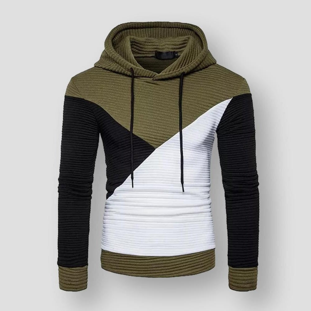 North Royal Eliot Patchwork Sweater